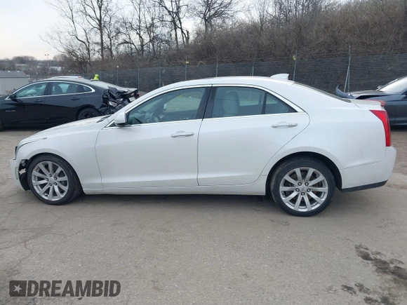 2017 Cadillac ATS AWD z VIN 1G6AG5RX4H0180112, wystawiony jako IAAI lot #41605661 z przebiegiem 142 931 mil mil oraz . Historia ofert i sprzedaży dostępna na DreamBid. Obrazek 15.