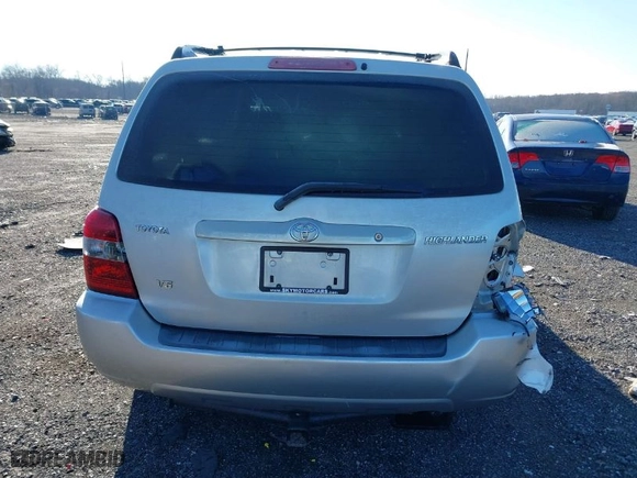 2005 Toyota Highlander with VIN JTEDP21A650062604, listed as a IAAI auction lot 40996702 with 193,651 mi miles. Bid and sale history available at carsss.com. Image 16.