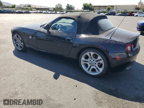 2005 BMW Z4 3.0i z VIN 4USBT53505LU11449, wystawiony jako Copart lot #59117535 z przebiegiem 83 103 mil mil oraz Szkoda całkowita • Salvage title. Historia ofert i sprzedaży dostępna na DreamBid. Obrazek 2.