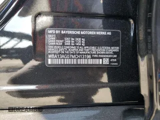 2021 BMW 5 Series 530e with VIN WBA13AG07MCH13196, listed as a Copart auction lot 71261874 with 23,609 mi miles and Salvage Title. Bid and sale history available at carsss.com. Image 14.