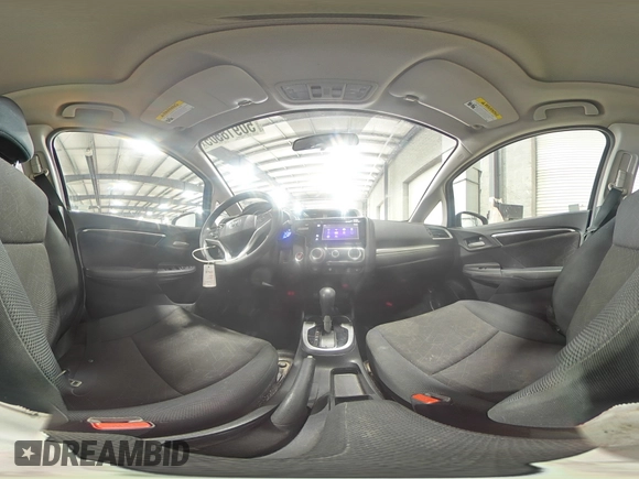2015 Honda Fit EX-L with VIN 3HGGK5H83FM734672, listed as a Copart auction lot 50918505 with 64,045 mi miles and Salvage Title. Bid and sale history available at carsss.com. Image 16.