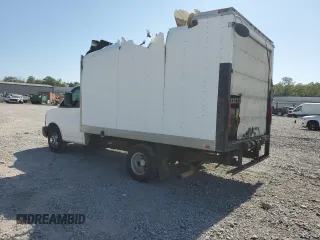 2011 Chevrolet Express Commercial Work Van with VIN 1GB0G2CA6B1142270, listed as a Copart auction lot 68918624 with 182,246 mi miles and Salvage Title. Bid and sale history available at carsss.com. Image 2.