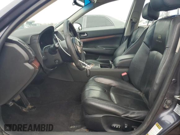 2008 Infiniti G35 x with VIN JNKBV61F78M253822, listed as a Copart auction lot 50995975 with 139,168 mi miles and Salvage Title. Bid and sale history available at DreamBid. Image 7.