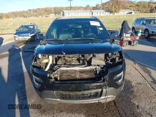 2017 Ford Explorer XLT z VIN 1FM5K8D8XHGB89706, wystawiony jako IAAI lot #40753077 z przebiegiem 96 578 mil mil oraz . Historia ofert i sprzedaży dostępna na DreamBid. Obrazek 13.