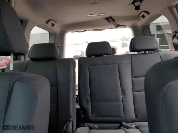 2008 Honda Pilot VP with VIN 5FNYF28258B029056, listed as a Copart auction lot 50219975 with 116,683 mi miles and Salvage Title. Bid and sale history available at carsss.com. Image 10.
