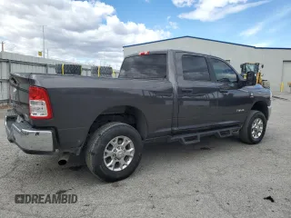 2023 Ram 2500 Big Horn with VIN 3C6UR5DL7PG506320, listed as a Copart auction lot 48025125 with 39,943 mi miles and Salvage Title. Bid and sale history available at carsss.com. Image 3.
