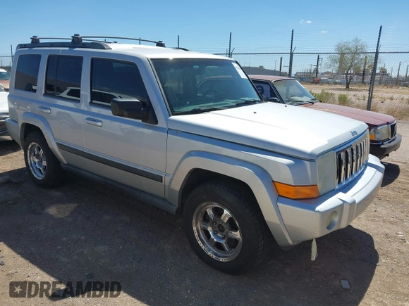 2007 Jeep Commander Sport with VIN 1J8HG48N77C547242, listed as a IAAI auction lot 42820516 with 161,214 mi miles and . Bid and sale history available at DreamBid. Image 1.