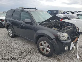 2011 Mercury Mariner Premier with VIN 4M2CN9H78BKJ04645, listed as a Copart auction lot 86304324 with 0 mi miles and Salvage Title. Bid and sale history available at carsss.com. Image 4.