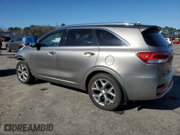 2017 Kia Sorento SX z VIN 5XYPK4A51HG227665, wystawiony jako Copart lot #47997735 z przebiegiem 137 213 mil mil oraz Szkoda całkowita • Salvage title. Historia ofert i sprzedaży dostępna na DreamBid. Obrazek 2.
