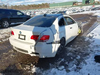 2009 BMW M3 with VIN WBSWD93519PY43499, listed as a IAAI auction lot 41373944 with 86,466 mi miles. Bid and sale history available at carsss.com. Image 4.
