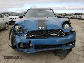 2018 MINI Countryman Cooper S z VIN WMZYT3C32J3D99188, wystawiony jako Copart lot #59379945 z przebiegiem 66 989 mil mil oraz Szkoda całkowita • Salvage title. Historia ofert i sprzedaży dostępna na DreamBid. Obrazek 5.