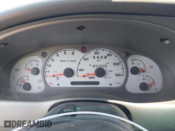 2003 Ford Explorer Sport Trac XLS с VIN 1FMZU67E73UB66976, выставлен на аукционе IAAI как лот 42728541 с пробегом 187 878 миль миль и . История ставок и продаж доступна на DreamBid. Изображение 7.