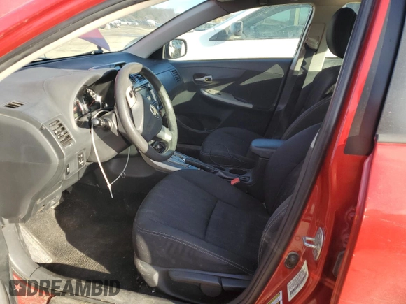 2013 Toyota Corolla L with VIN 5YFBU4EE6DP213474, listed as a Copart auction lot 46928735 with 186,514 mi miles and Salvage Title. Bid and sale history available at carsss.com. Image 7.
