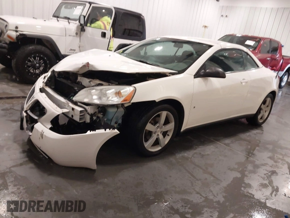 2007 Pontiac G6 GT with VIN 1G2ZH36N474229308, listed as a IAAI auction lot 41445760 with 65,002 mi miles. Bid and sale history available at carsss.com. Image 17.