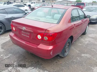 2008 Toyota Corolla CE with VIN 1NXBR32E58Z017336, listed as a IAAI auction lot 42100827 with 130,124 mi miles and . Bid and sale history available at DreamBid. Image 4.