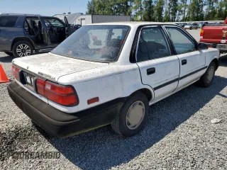 1991 Toyota Corolla z VIN JT2AE94A6M3427211, wystawiony jako Copart lot #60075885 z przebiegiem 179 936 mil mil oraz Czysty tytuł • Clean title. Historia ofert i sprzedaży dostępna na DreamBid. Obrazek 3.