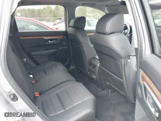 2020 Honda CR-V EX-L with VIN 7FARW1H81LE022024, listed as a IAAI auction lot 41717302 with 59,287 mi miles. Bid and sale history available at carsss.com. Image 8.