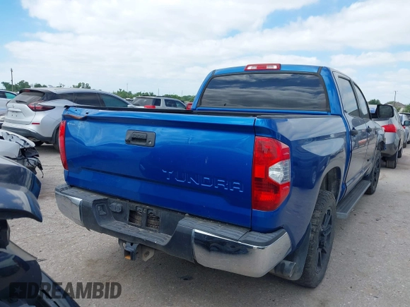 2018 Toyota Tundra 2WD SR5 with VIN 5TFEY5F16JX232154, listed as a IAAI auction lot 42025962 with 1 mi miles. Bid and sale history available at carsss.com. Image 16.