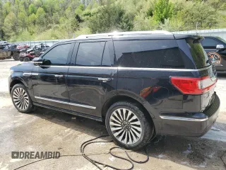 2019 Lincoln Navigator Reserve with VIN 5LMJJ2LT8KEL23973, listed as a Copart auction lot 46365205 with 0 mi miles and Salvage Title. Bid and sale history available at carsss.com. Image 2.