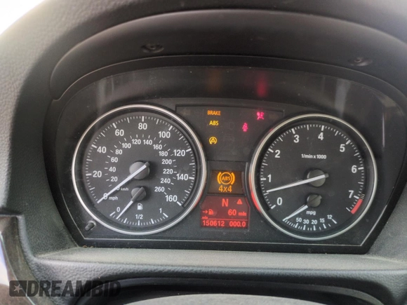 2008 BMW 3 Series 328xi with VIN WBAVC93538K040174, listed as a Copart auction lot 63467805 with 150,612 mi miles and Clean title. Bid and sale history available at DreamBid. Image 9.