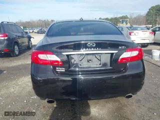 2011 Infiniti M37 with VIN JN1BY1AR9BM372844, listed as a IAAI auction lot 41168271 with 305,189 mi miles. Bid and sale history available at carsss.com. Image 16.