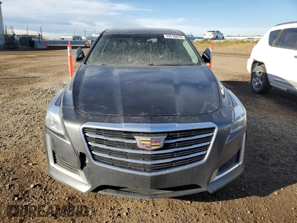 2016 Cadillac CTS Luxury Collection AWD with VIN 1G6AX5SS0G0122172, listed as a Copart auction lot 79710474 with 192,062 mi miles and Clean Title. Bid and sale history available at DreamBid. Image 5.
