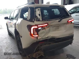 2021 GMC Acadia AT4 with VIN 1GKKNLLS0MZ183835, listed as a IAAI auction lot 42297624 with 60,860 mi miles and . Bid and sale history available at DreamBid. Image 6.