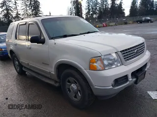 2002 Ford Explorer Limited with VIN 1FMZU75W52ZA40098, listed as a IAAI auction lot 41697323 with 134,598 mi miles and . Bid and sale history available at DreamBid. Image 1.