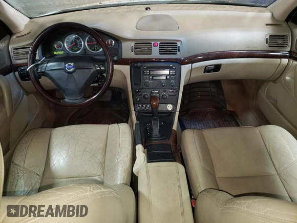2006 Volvo S80 z VIN YV1TS592X61438398, wystawiony jako Copart lot #41991565 z przebiegiem 105 200 mil mil oraz Szkoda całkowita • Salvage title. Historia ofert i sprzedaży dostępna na DreamBid. Obrazek 8.