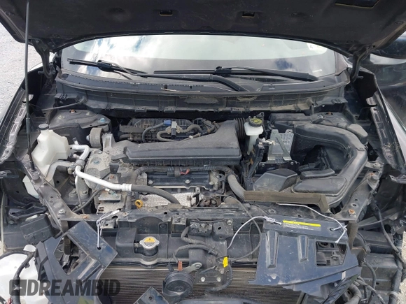 2017 Nissan Rogue S with VIN JN8AT2MV6HW256721, listed as a IAAI auction lot 42315636 with 121,550 mi miles and . Bid and sale history available at DreamBid. Image 10.