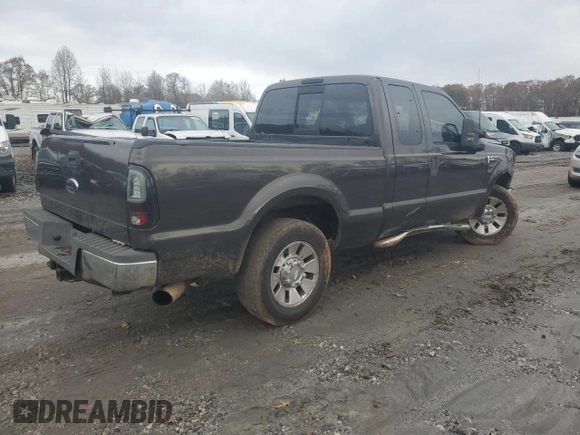 2008 Ford Super Duty F-250 SRW XL with VIN 1FTSX20R18EC43572, listed as a Copart auction lot 85246214 with 209,235 mi miles and Salvage Title. Bid and sale history available at carsss.com. Image 3.