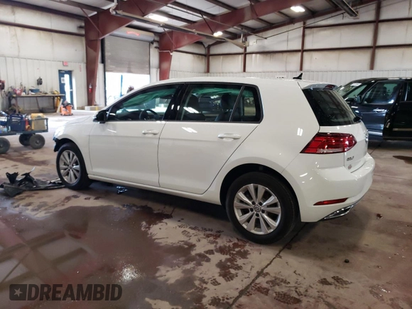 2020 Volkswagen Golf TSI z VIN 3VWW57AU5LM016991, wystawiony jako Copart lot #69131344 z przebiegiem 15 627 mil mil oraz Nie do naprawy • Non repairable. Historia ofert i sprzedaży dostępna na DreamBid. Obrazek 2.