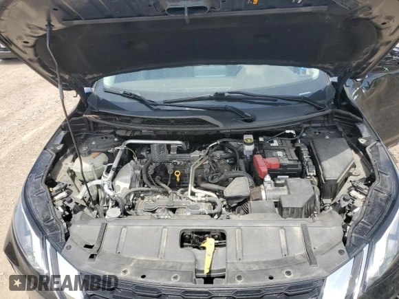 2021 Nissan Rogue S with VIN 5N1AT3AA1MC847520, listed as a Copart auction lot 56016805 with 62,531 mi miles and Salvage title. Bid and sale history available at DreamBid. Image 12.