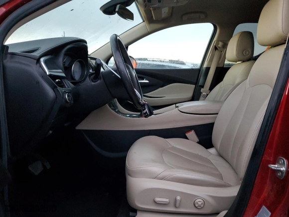 2018 Buick Envision Essence with VIN LRBFX2SAXJD051814, listed as a Copart auction lot 86757244 with 69,956 mi miles and Salvage Title. Bid and sale history available at carsss.com. Image 7.