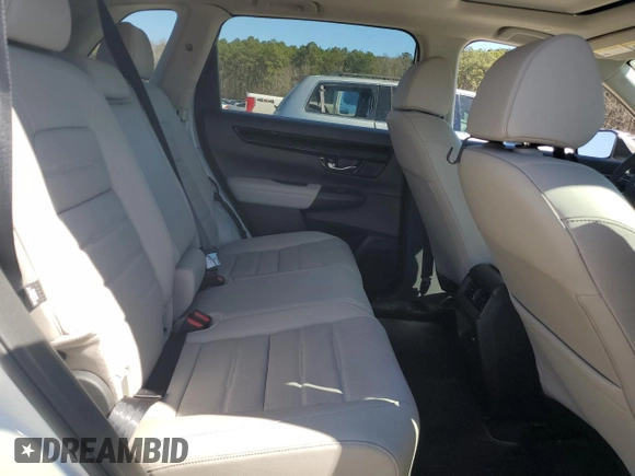 2024 Honda CR-V EX-L with VIN 2HKRS3H79RH321006, listed as a Copart auction lot 46926975 with 13,609 mi miles and Salvage Title. Bid and sale history available at DreamBid. Image 11.