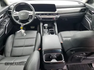 2024 Kia Telluride SX X-Line with VIN 5XYP5DGC6RG469978, listed as a Copart auction lot 81030984 with Not Provided miles and Salvage Title. Bid and sale history available at carsss.com. Image 8.