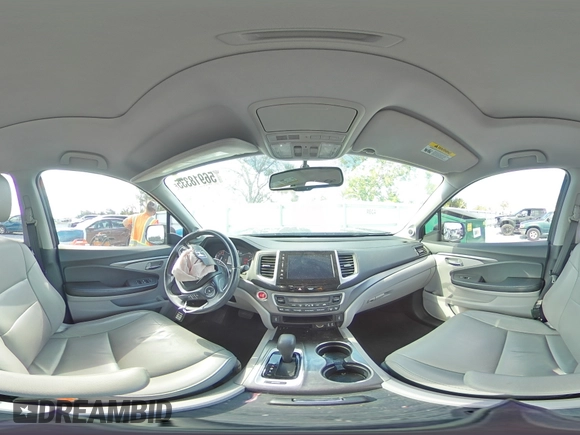 2016 Honda Pilot EX-L z VIN 5FNYF5H50GB008917, wystawiony jako Copart lot #56918335 z przebiegiem 82 691 mil mil oraz Szkoda całkowita • Salvage title. Historia ofert i sprzedaży dostępna na DreamBid. Obrazek 15.