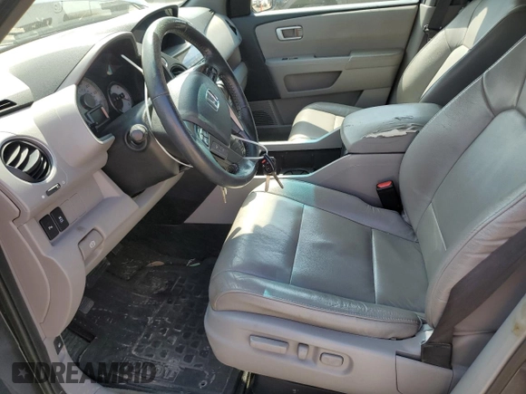 2015 Honda Pilot Touring with VIN 5FNYF3H93FB019268, listed as a Copart auction lot 53697595 with 174,596 mi miles and Clean Title. Bid and sale history available at carsss.com. Image 7.
