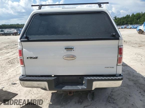 2011 Ford F-150 XL with VIN 1FTFW1EF4BKD81953, listed as a Copart auction lot 63464825 with 224,685 mi miles and Non repairable. Bid and sale history available at DreamBid. Image 6.