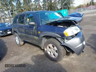 2004 Mazda Tribute LX with VIN 4F2CZ94114KM12271, listed as a IAAI auction lot 41955165 with Not Provided miles. Bid and sale history available at carsss.com. Image 1.