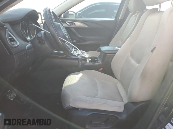 2016 Mazda CX-9 Sport with VIN JM3TCABY5G0109231, listed as a Copart auction lot 43328425 with 88,966 mi miles and Salvage Title. Bid and sale history available at carsss.com. Image 7.