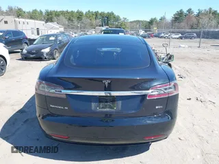 2016 Tesla Model S 90D with VIN 5YJSA1E21GF140740, listed as a IAAI auction lot 42062461 with 237,943 mi miles and . Bid and sale history available at DreamBid. Image 15.