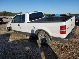 2005 Ford F-150 XLT with VIN 1FTPX12525NA57500, listed as a Copart auction lot 79481654 with 258,555 mi miles and Salvage Title. Bid and sale history available at carsss.com. Image 2.