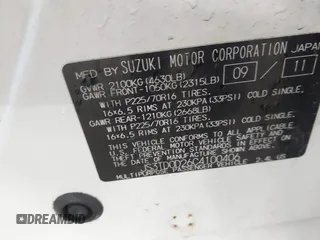 2012 Suzuki Grand Vitara Premium z VIN JS3TD0D26C4100406, wystawiony jako IAAI lot #42039965 z przebiegiem 106 671 mil mil oraz . Historia ofert i sprzedaży dostępna na DreamBid. Obrazek 9.