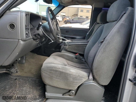 2003 Chevrolet Silverado 1500 Work Truck with VIN 1GCEC19X23Z325851, listed as a Copart auction lot 44549905 with 259,610 mi miles and Salvage Title. Bid and sale history available at carsss.com. Image 7.