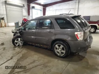 2007 Chevrolet Equinox LT z VIN 2CNDL73FX76235486, wystawiony jako Copart lot #54722235 z przebiegiem 157 687 mil mil oraz Szkody całkowita. Historia ofert i sprzedaży dostępna na DreamBid. Obrazek 2.