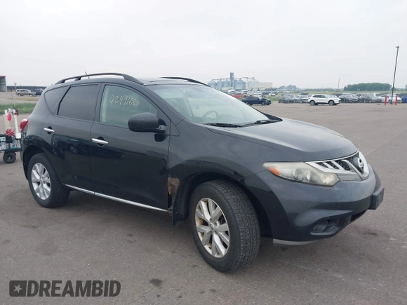 2011 Nissan Murano S z VIN JN8AZ1MW3BW179721, wystawiony jako IAAI lot #42491680 z przebiegiem 170 485 mil mil oraz . Historia ofert i sprzedaży dostępna na DreamBid. Obrazek 1.