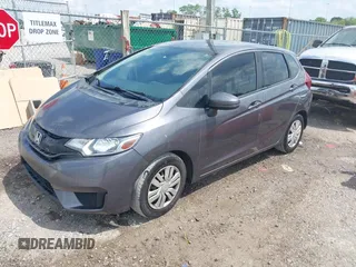 2015 Honda Fit LX with VIN 3HGGK5H5XFM744332, listed as a IAAI auction lot 42149999 with 91,101 mi miles. Bid and sale history available at carsss.com. Image 17.
