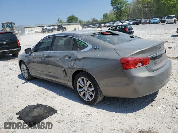 2018 Chevrolet Impala LT with VIN 2G1105S32J9138275, listed as a Copart auction lot 53507495 with 125,231 mi miles and Salvage Title. Bid and sale history available at DreamBid. Image 2.