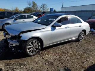2019 Mercedes-Benz E 450 with VIN WDDZF6JB5KA491015, listed as a Copart auction lot 79105104 with 28,738 mi miles and Salvage Title. Bid and sale history available at DreamBid. Image 1.